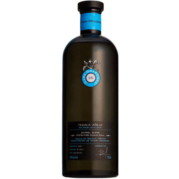 Casa Dragones テキーラ 750ml 未開封品 (箱無し) Casa Dragones Añejo 750 mL | Barrel Blend Sipping Tequila