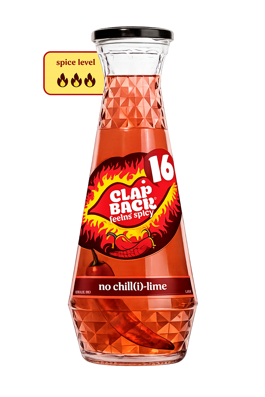 Clap Back No Chill(i)-Lime 1L