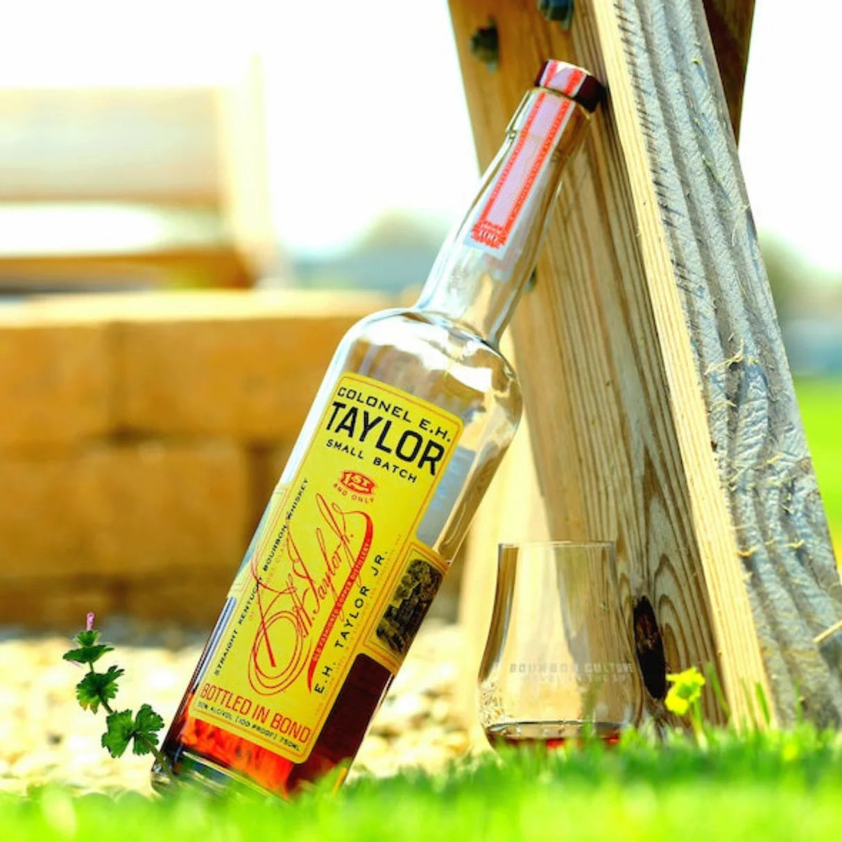 Colonel E.H Taylor Small Batch Bourbon Bottled in Bond