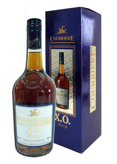 Courriere XO 750ML - Brandy | Shop Online at Bottlestork