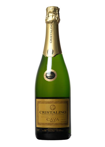 Buy Jaume Serra Cristalino Brut Cava 750ML Online – Crisp and