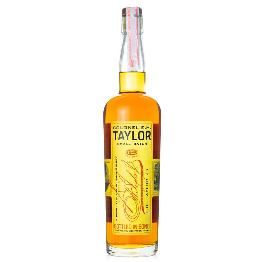 Colonel E.H Taylor Small Batch Bourbon Bottled in Bond