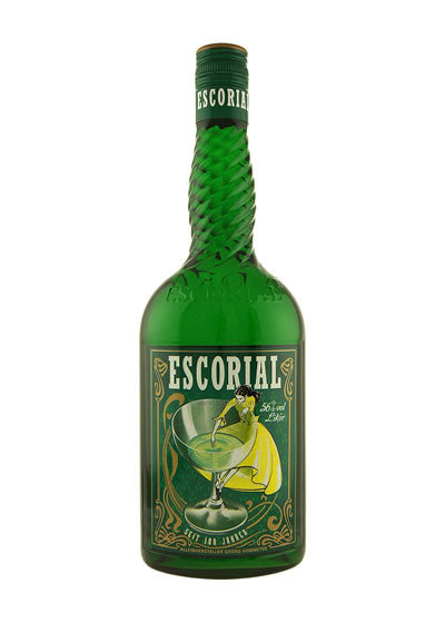 Escorial Liqueur – Intense German Herbal Spirit with 56% ABV
