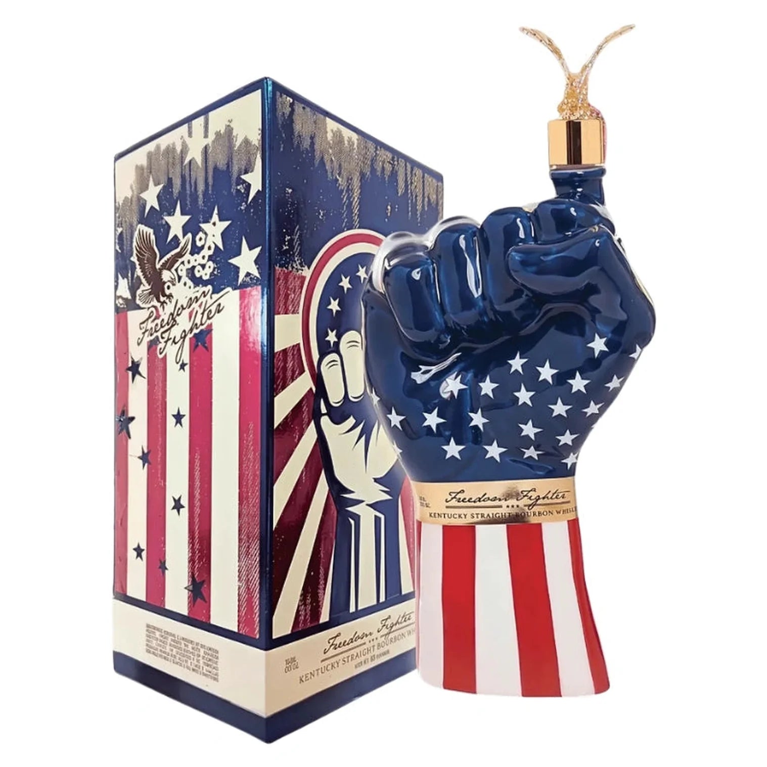 Freedom Fighter 6 Year Bourbon Fist 700ML