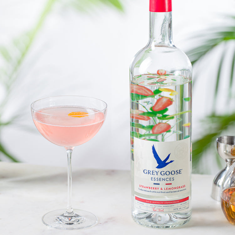 Grey Goose Essences Strawberry Lemongrass - BottleStork