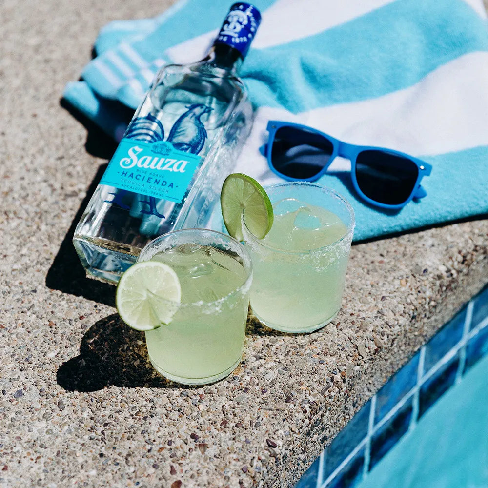 Sauza Blue Agave Silver Tequila