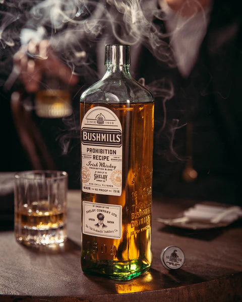 Bushmills Prohibition Recipe Limited Edition Irish Whiskey