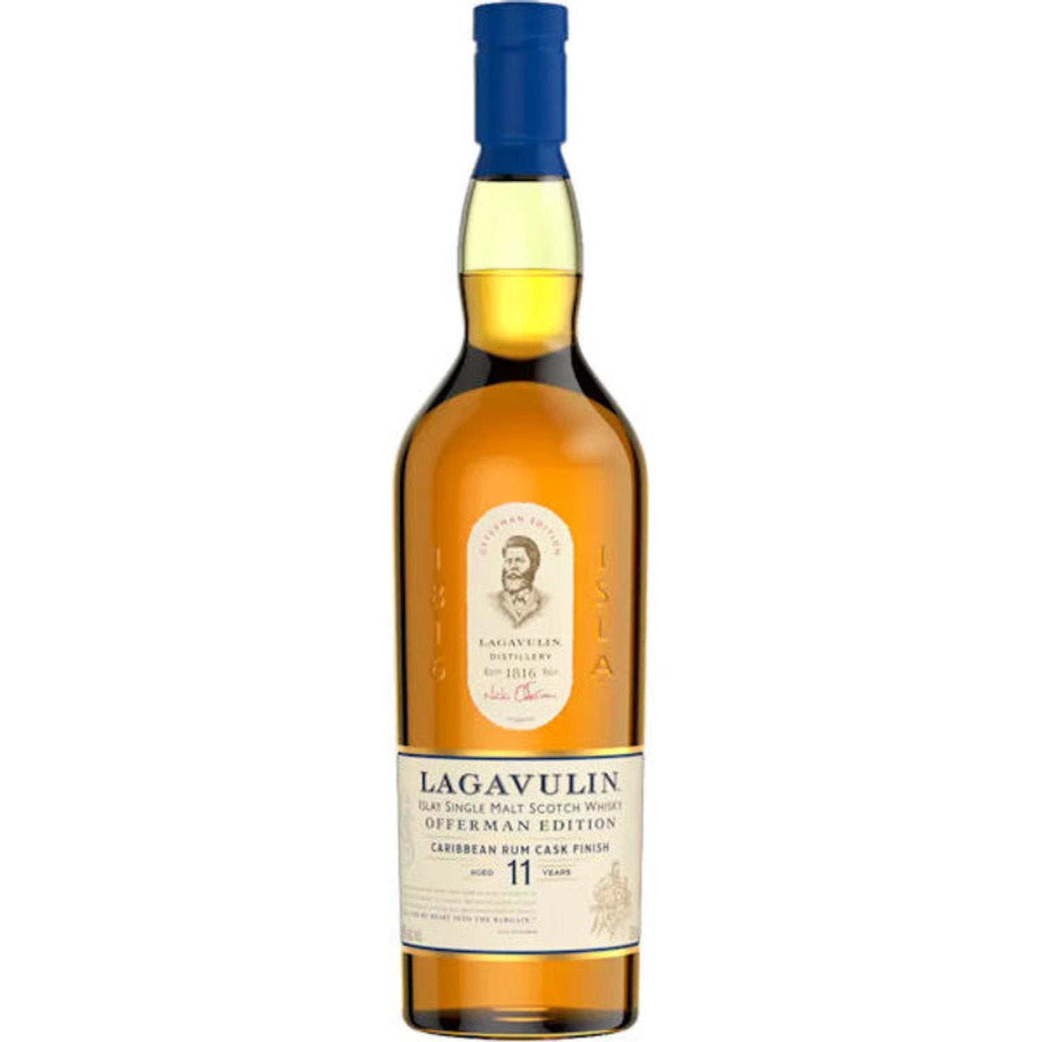 Lagavulin 11 Year Old Offerman Edition Caribbean Rum Cask