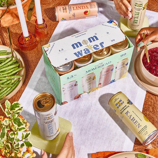 Mom Water Variety 8 Pack