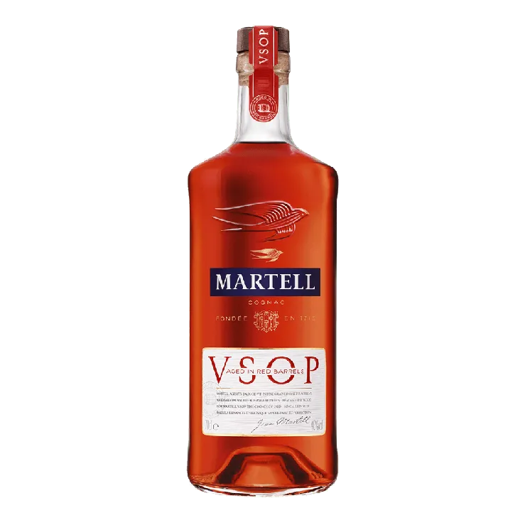 Martell VSOP Red Barrel