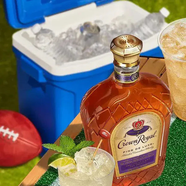 Crown Royal Canadian Blended Whisky 750ml