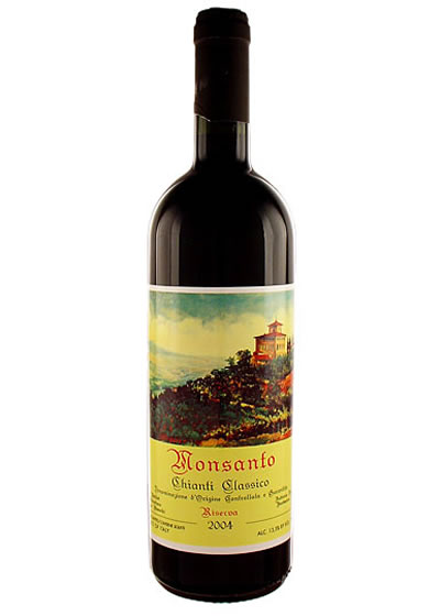 Monsanto Chianti Classico Riserva 2020 - Sangiovese | Shop Online at Bottlestork