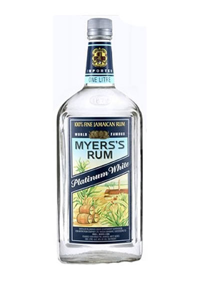 Myers White Rum 750ML - Rum | Shop Online at Bottlestork