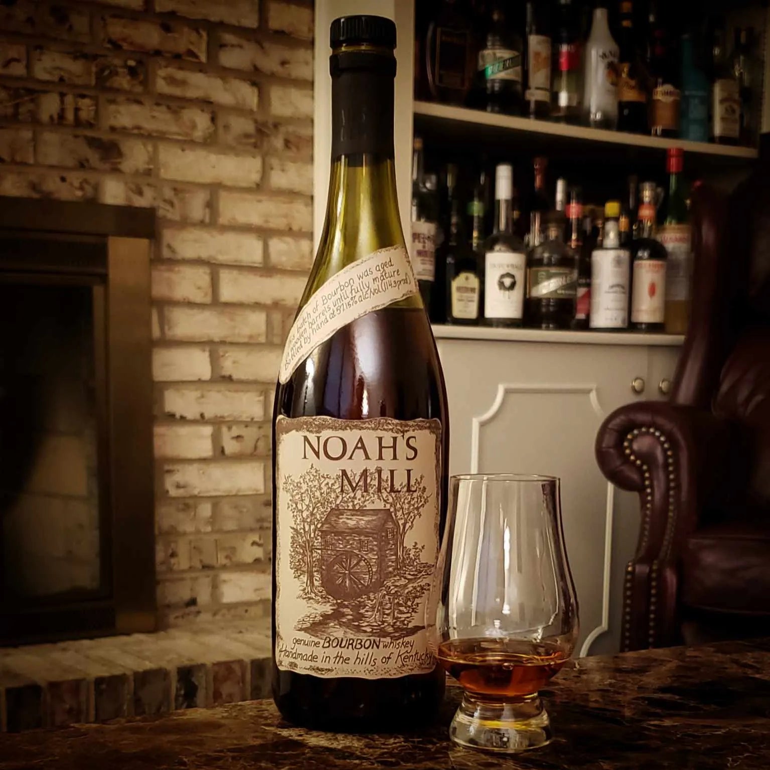 Noah's Mill Small Batch Kentucky Bourbon