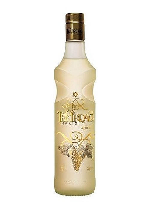 Tekirdag Gold Rakisi 700ML - Arak | Shop Online at Bottlestork