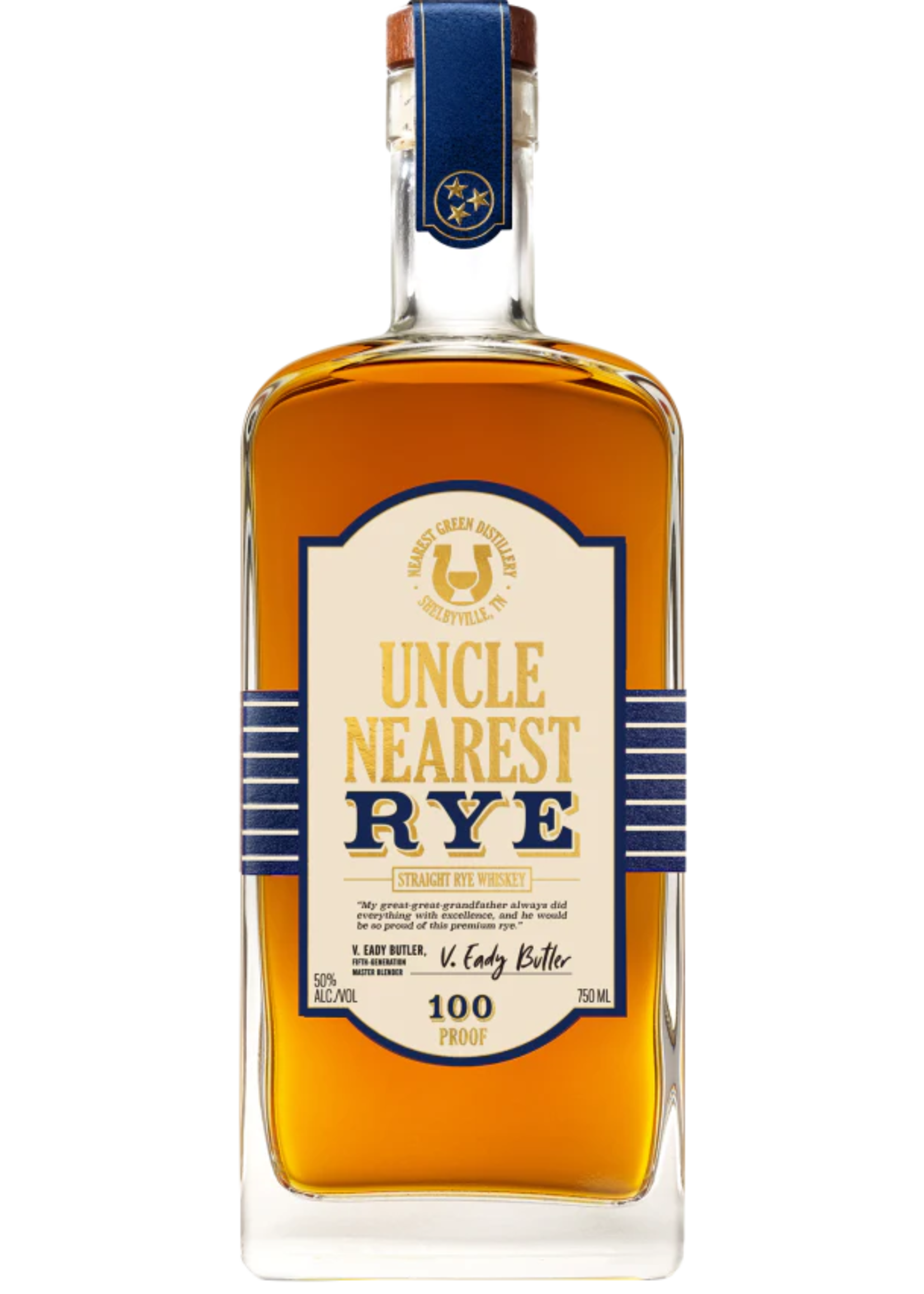 Uncle Nearest Rye Whiskey