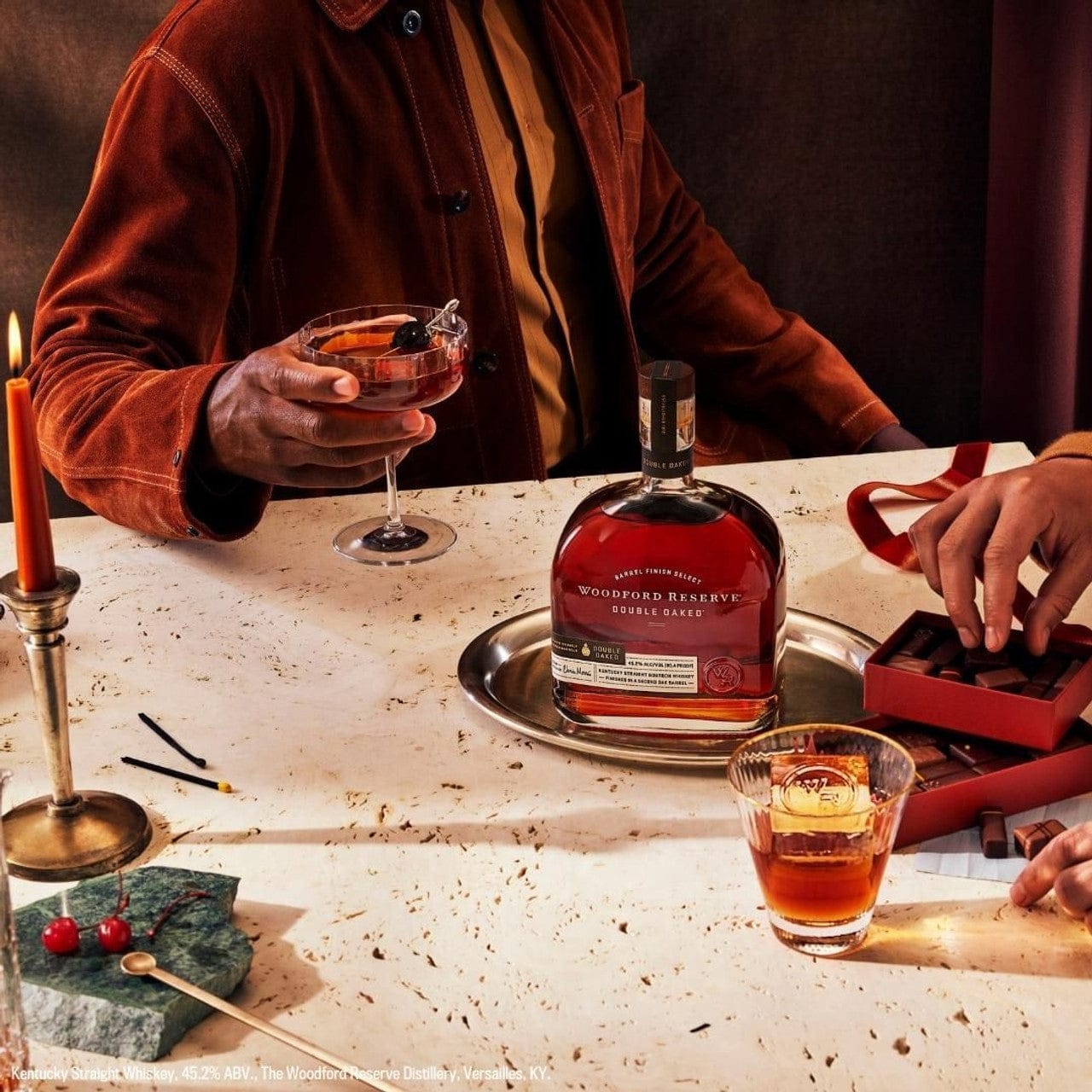 Woodford Reserve Double Oaked Bourbon 750ML