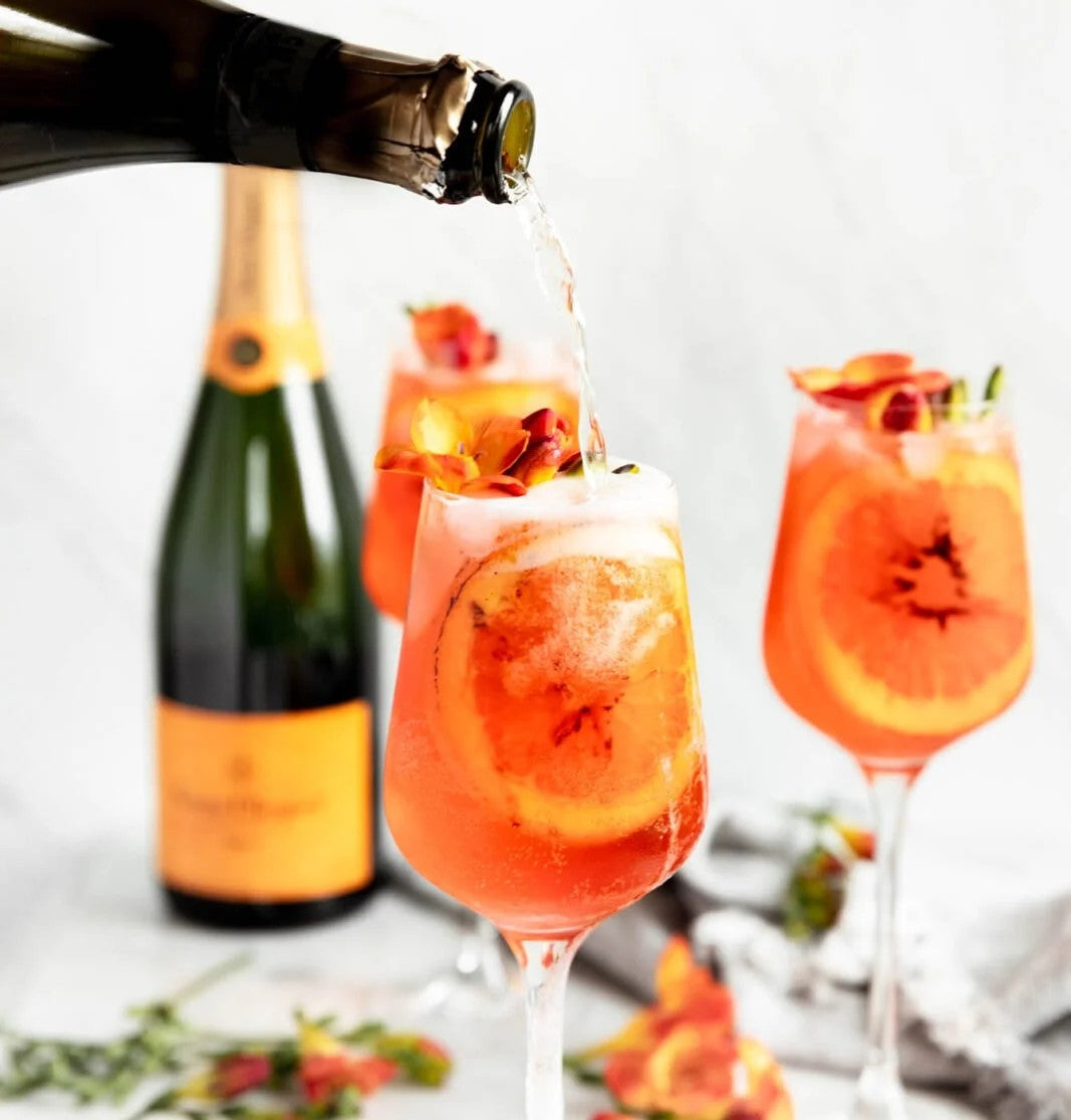 prosecco for aperol spritz
