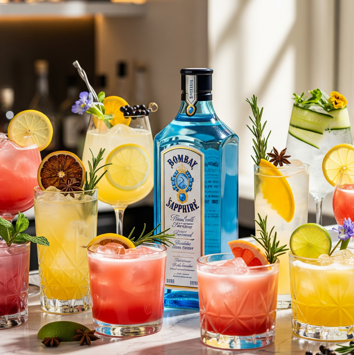 The Ultimate Guide to Bombay Sapphire Gin CoThe Ultimate Guide to ...