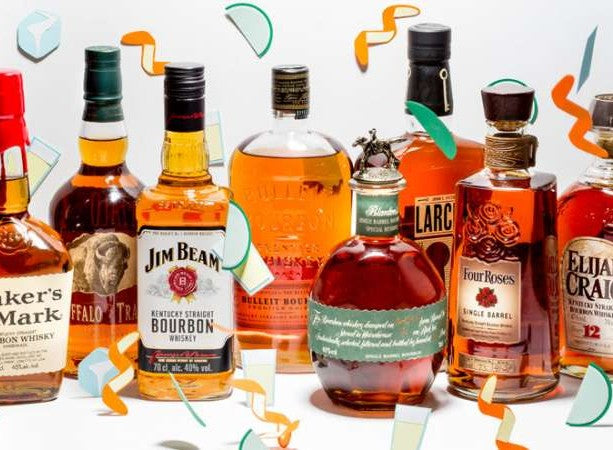 How Bourbon is Made: From Grain to Glass