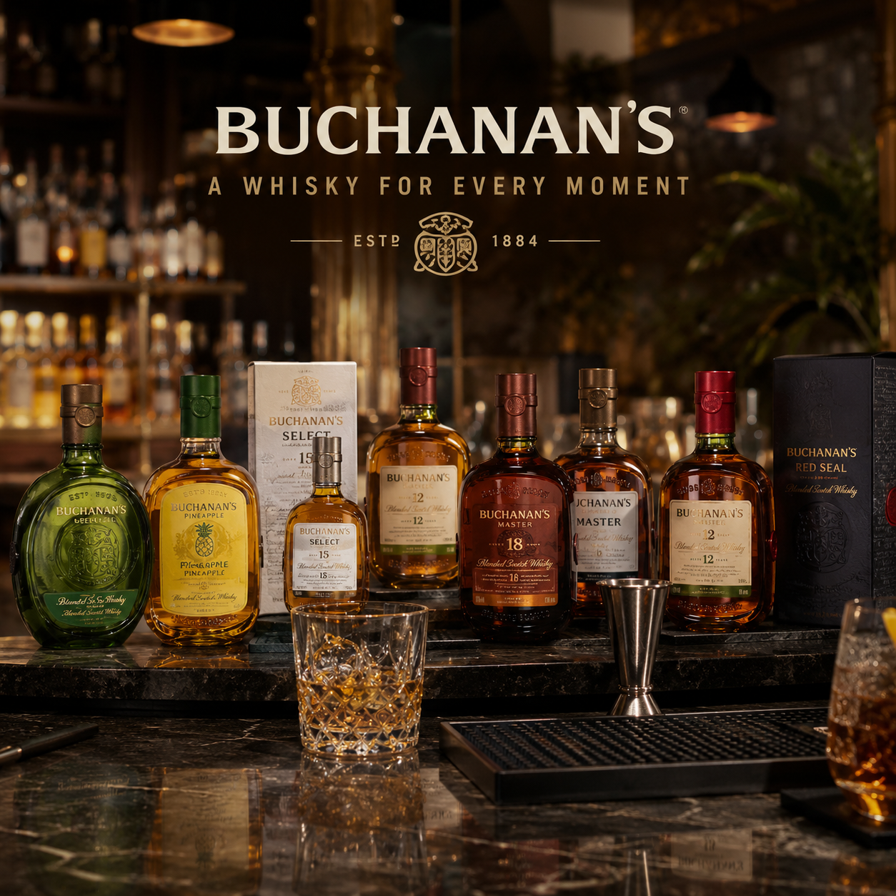 buchanan's