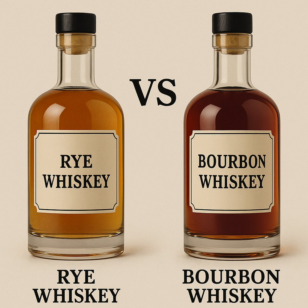 Rye Whiskey vs Bourbon: Which is the Perfect Whiskey Gift? | Expert Guide