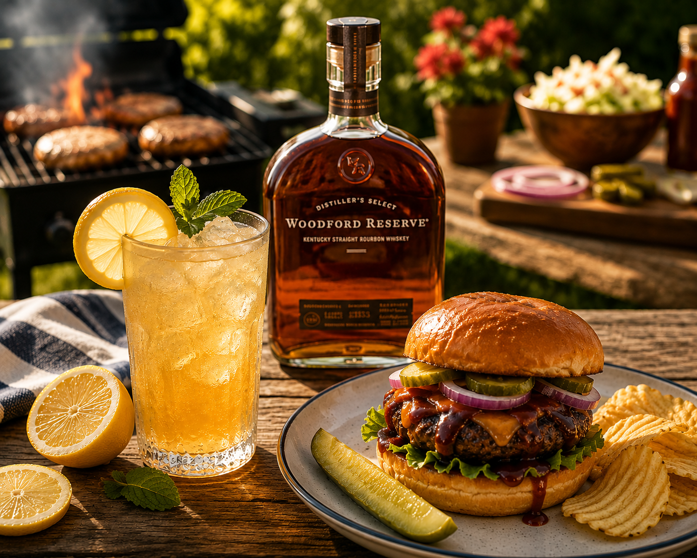 Cocktails Made for the Grill: 5 Perfect Pairings for Your Next Cookout