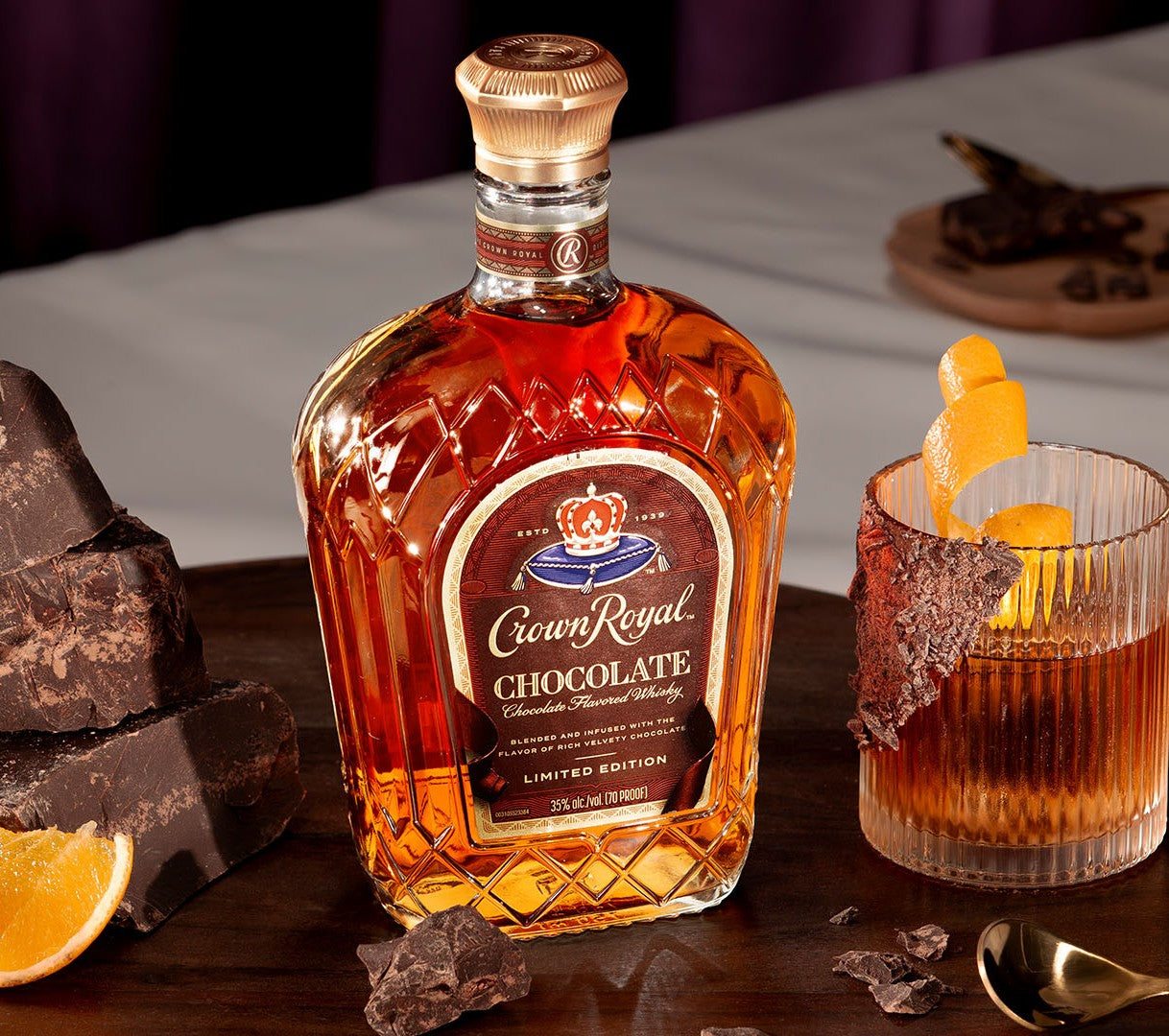 Crown Royal Chocolate: A Decadent Twist on Canada's Most Famous Whisky