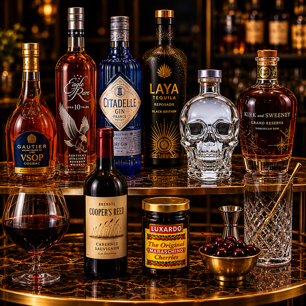 The Ultimate Father’s Day Bar Cart: 8 Bottles Worth Pouring