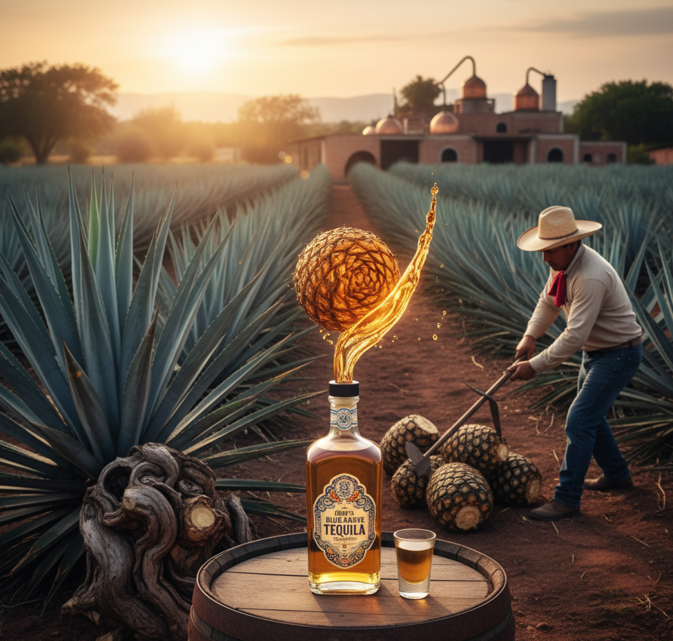 Blue Agave Tequila - Liquid Gold
