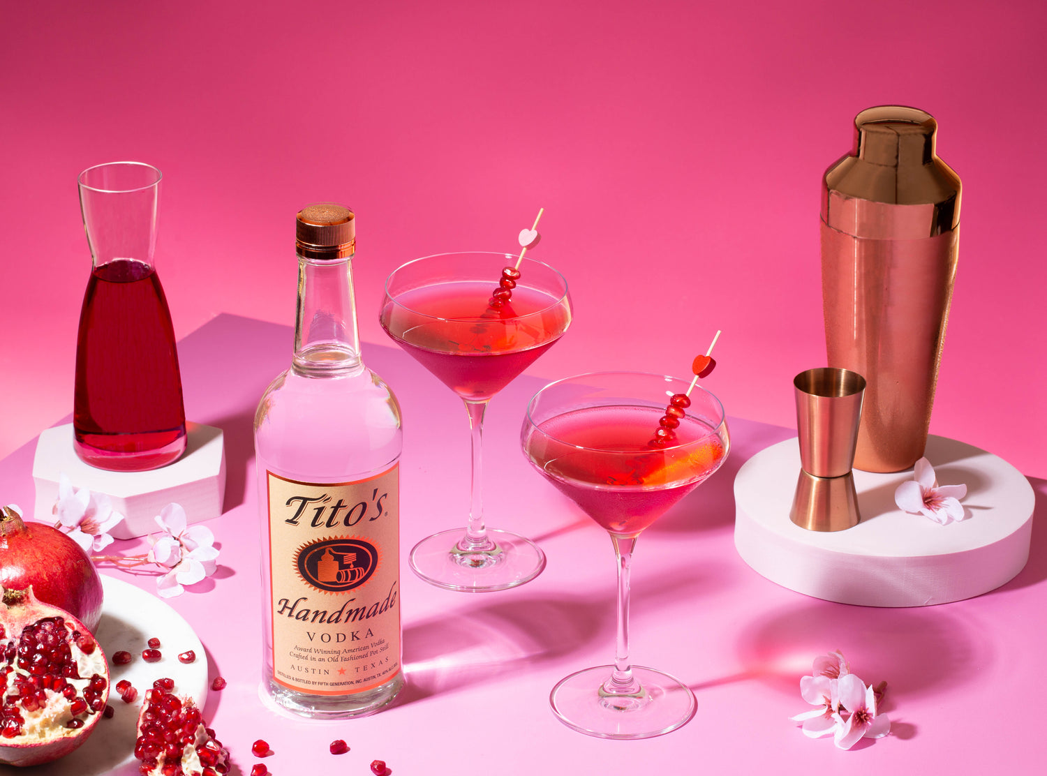 💘 Five Romantic Cocktails to Shake Up Valentine’s Day