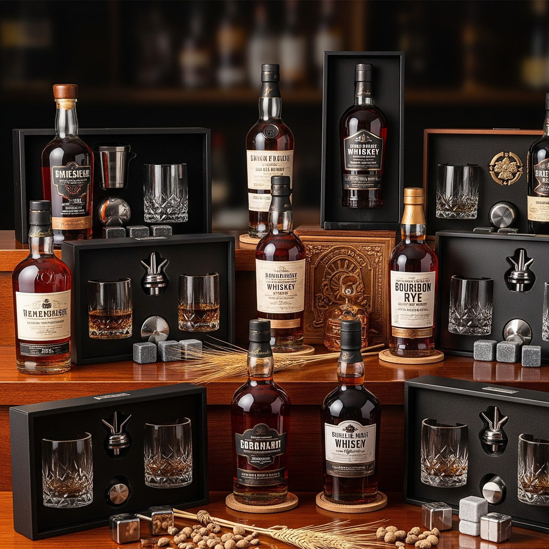 Best Whiskey Gift Sets to Impress Any Whiskey Lover in 2025