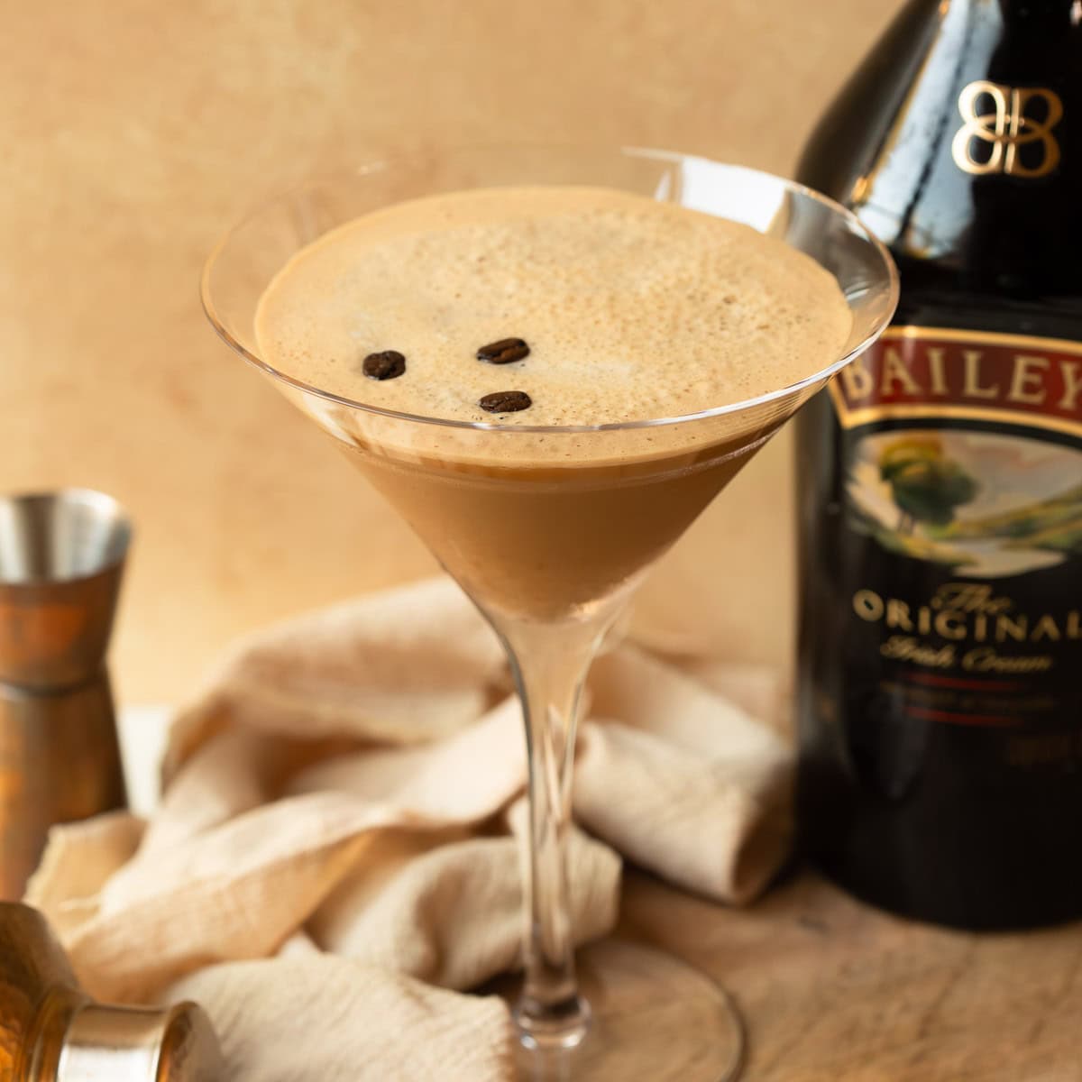 espresso martini recipes with baileys