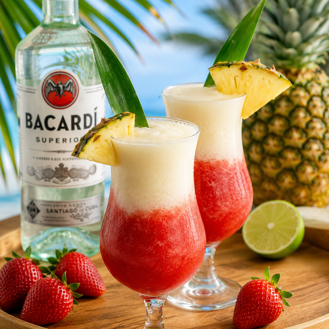 Miami Vice Drink: The Ultimate Guide to the Famous Frozen Tropical Cocktail