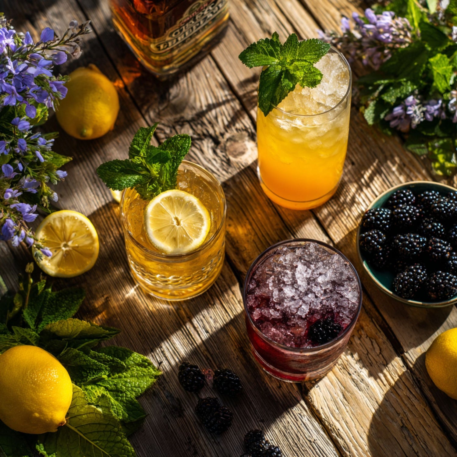 Spring is Here: 5 Easy and Refreshing Cocktails to Brighten Your Day