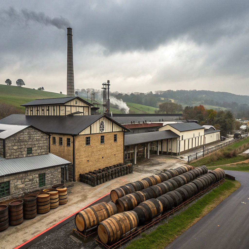🥃 Top U.S. Whiskey Distilleries (and the Awards That Prove It)
