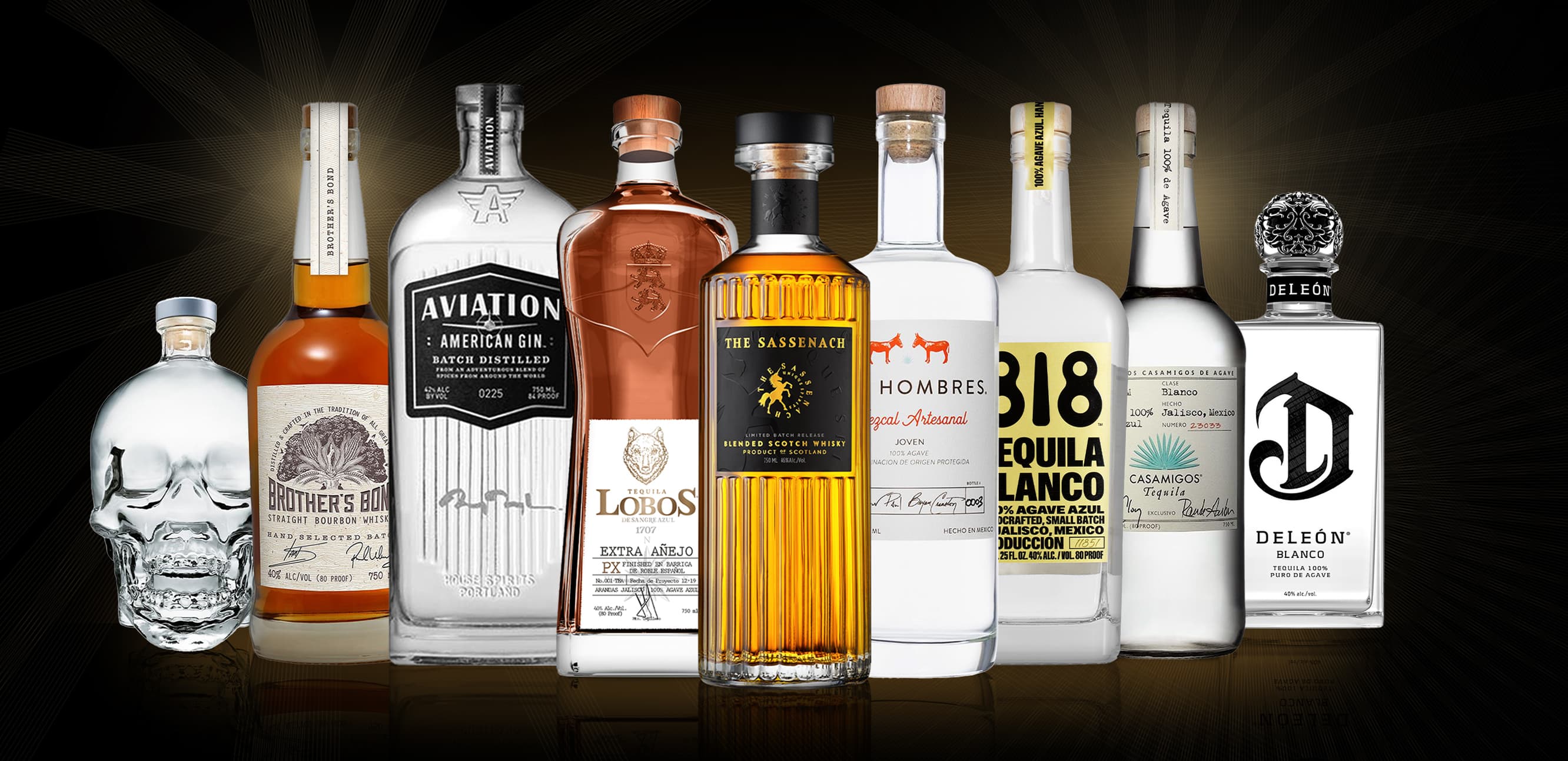 Celebrity Spirits