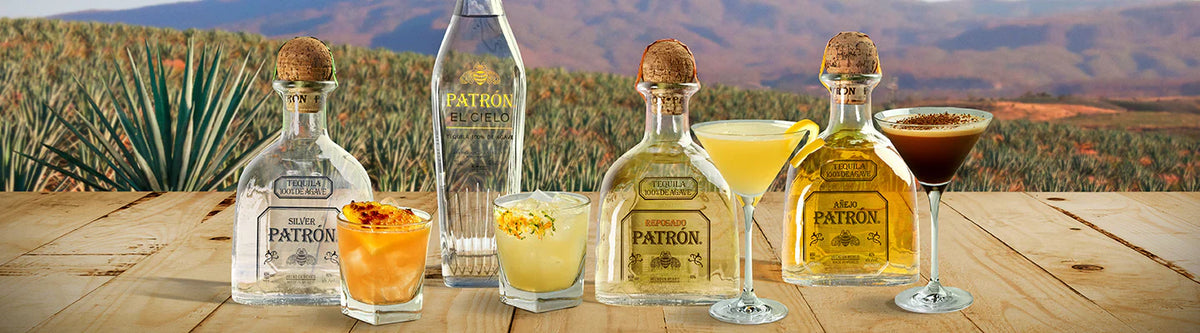 Patron Collection Shop The PATRÓN Collection | BottleStork