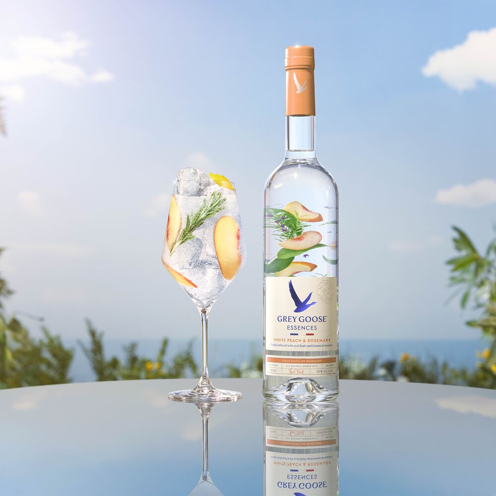 Grey Goose Essences White Peach & Rosemary