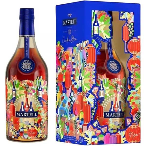 Martell Cordon Bleu Lunar New Year Limited Edition