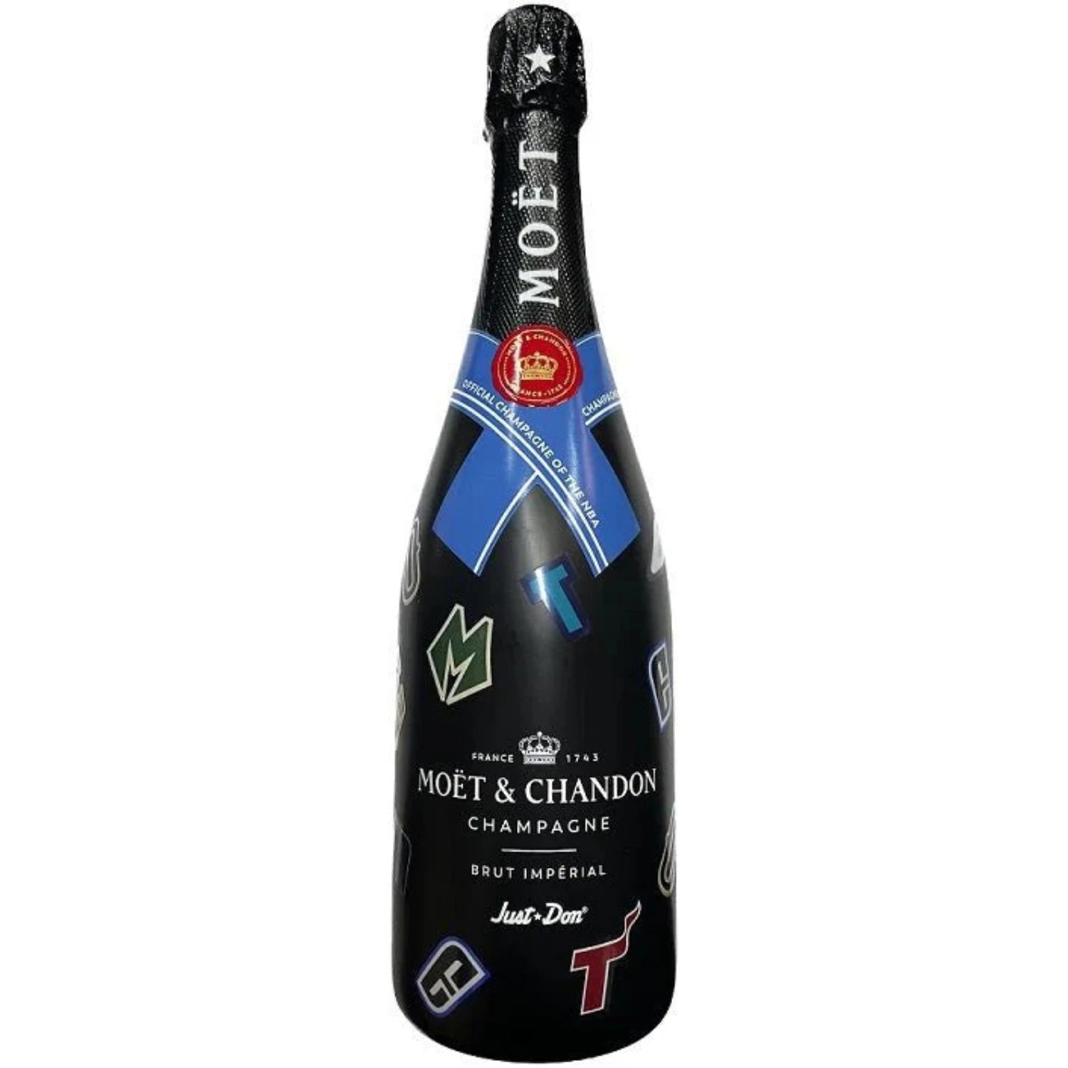 Moët & Chandon Brut Impérial NBA Collection by Just Don