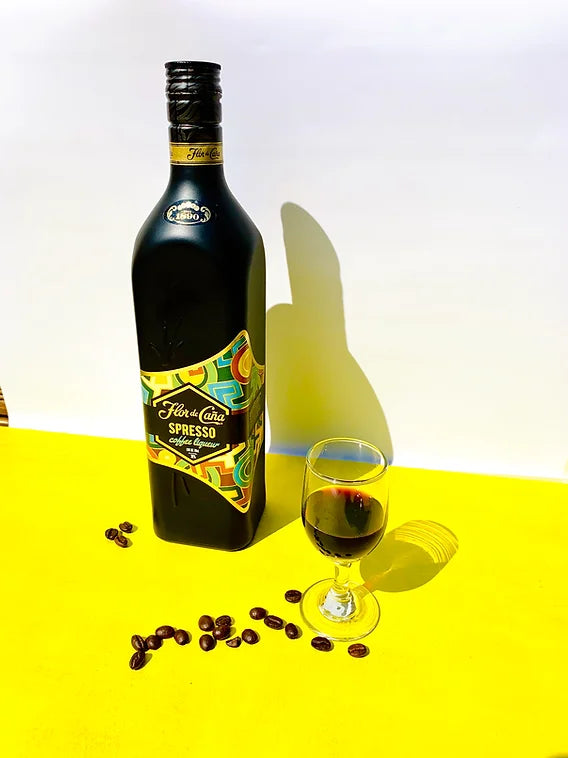 Flor De Cana Spresso Coffee Liqueur