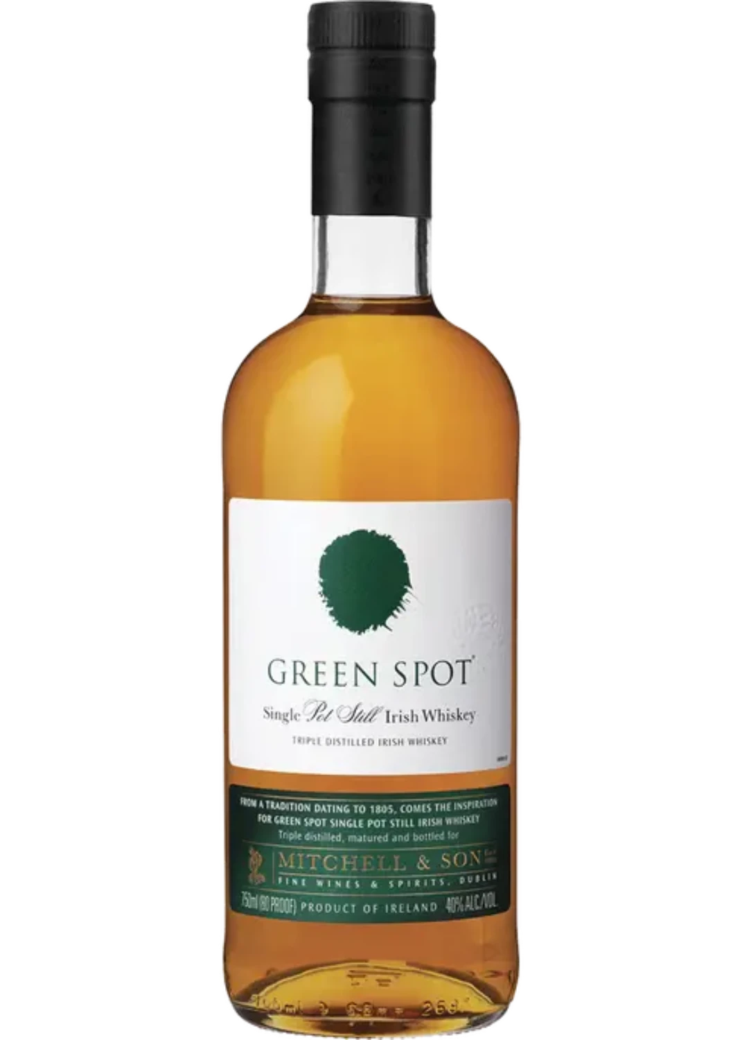 Green Spot Single Pot Still Irish Whiskey