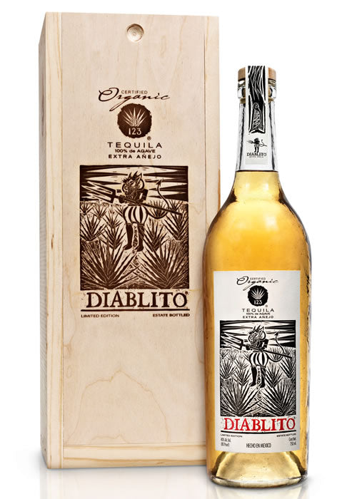 123 Organic Tequila Diablito