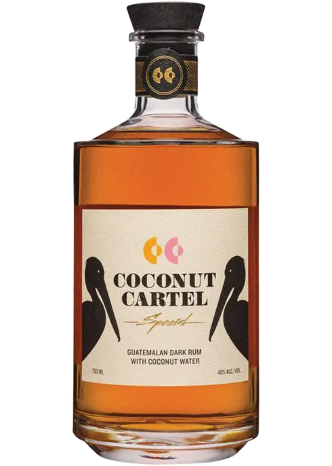 Coconut Cartel Guatemalan Dark Rum