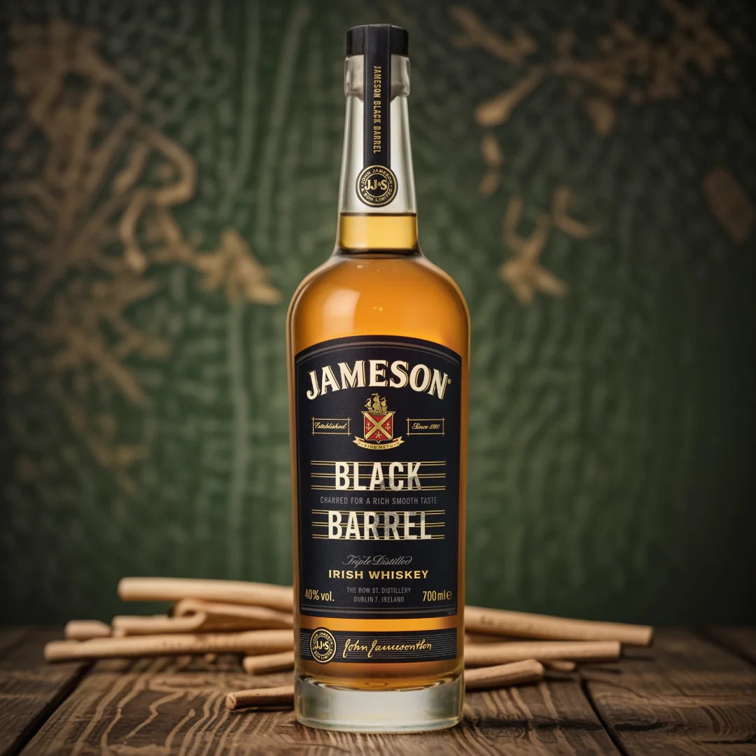 Jameson Black Barrel Irish Whiskey