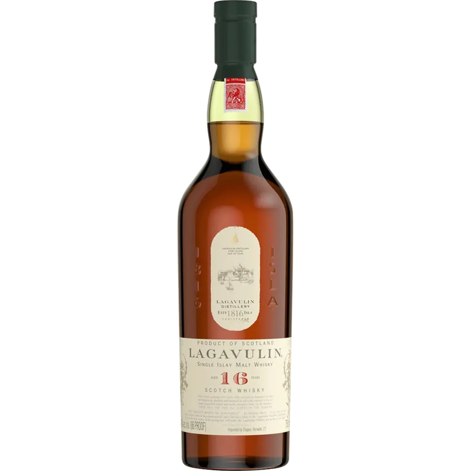 Lagavulin 16 Year Islay Single Malt Scotch