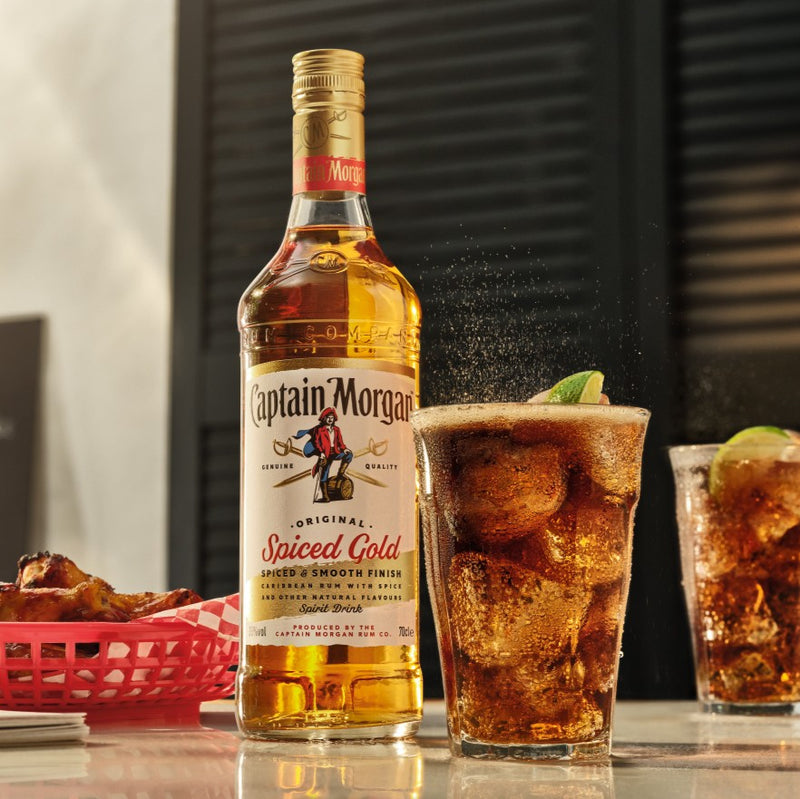 Captain Morgan Spiced Rum 750ML