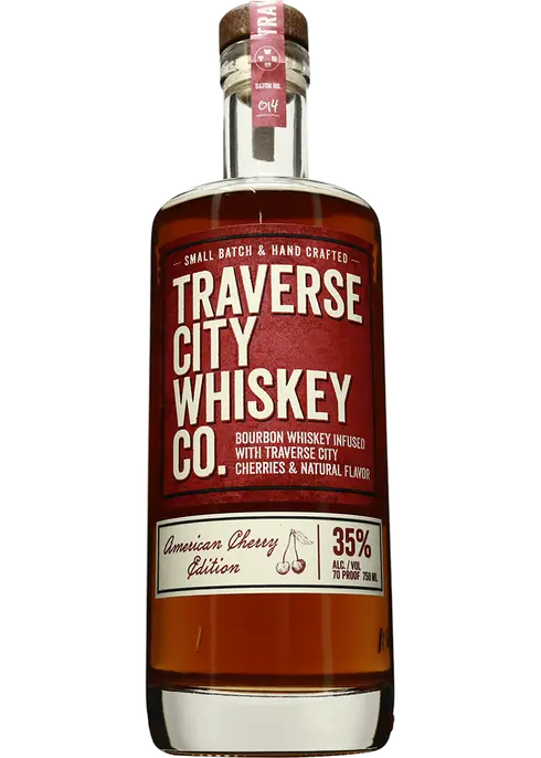 Traverse City Cherry Whiskey