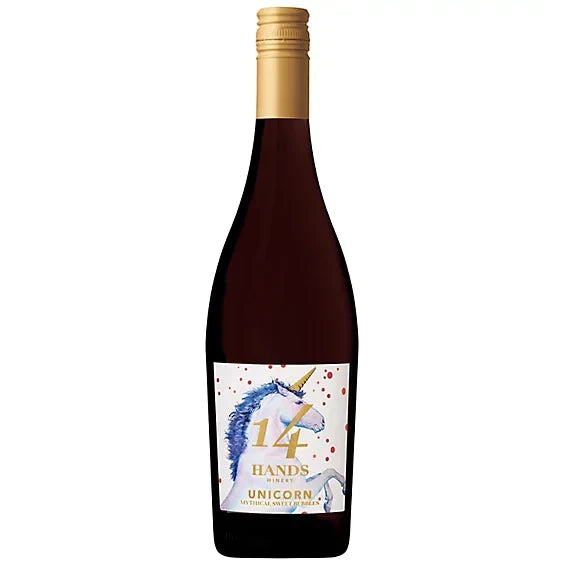 14 Hands Red Mythical Unicorn